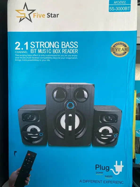 اسپیکر five star|قطعات و لوازم جانبی رایانه|بوشهر, |دیوار