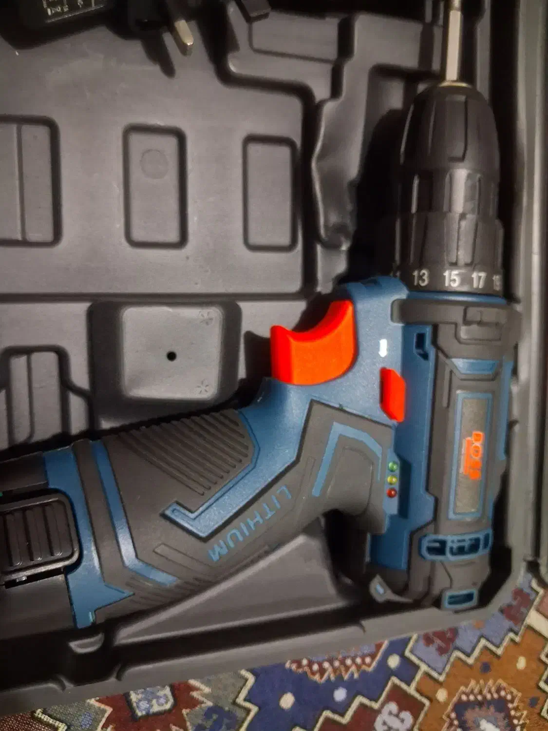 دریل شارژی نو نو|ابزارآلات|فلاورجان, |دیوار