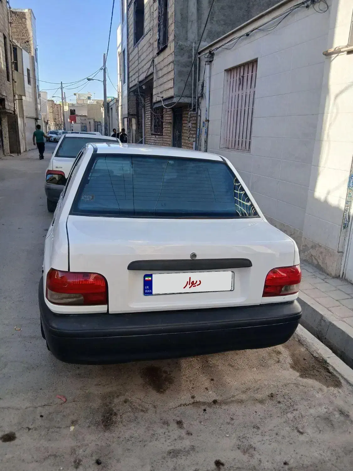 پراید مدل ۹۵|خودرو سواری و وانت|بهارستان, |دیوار