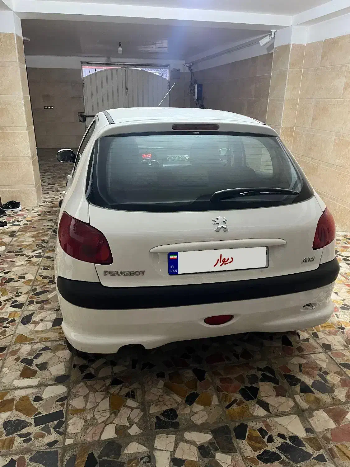 فروش ۲۰۶ تیپ ۵ مدل ۹۶|خودرو سواری و وانت|بابل, |دیوار