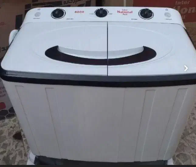 لباسشوییF14 دوقلوNational/ناسیونال۱۰کیلو/مصرفA++|ماشین لباسشویی و خشککن لباس|زاهدان, |دیوار