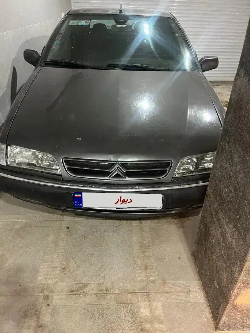 زانتیا ۱۸۰۰ سیتروئن سوپر لوکس مدل ۱۳۸۲|خودرو سواری و وانت|بهار, |دیوار