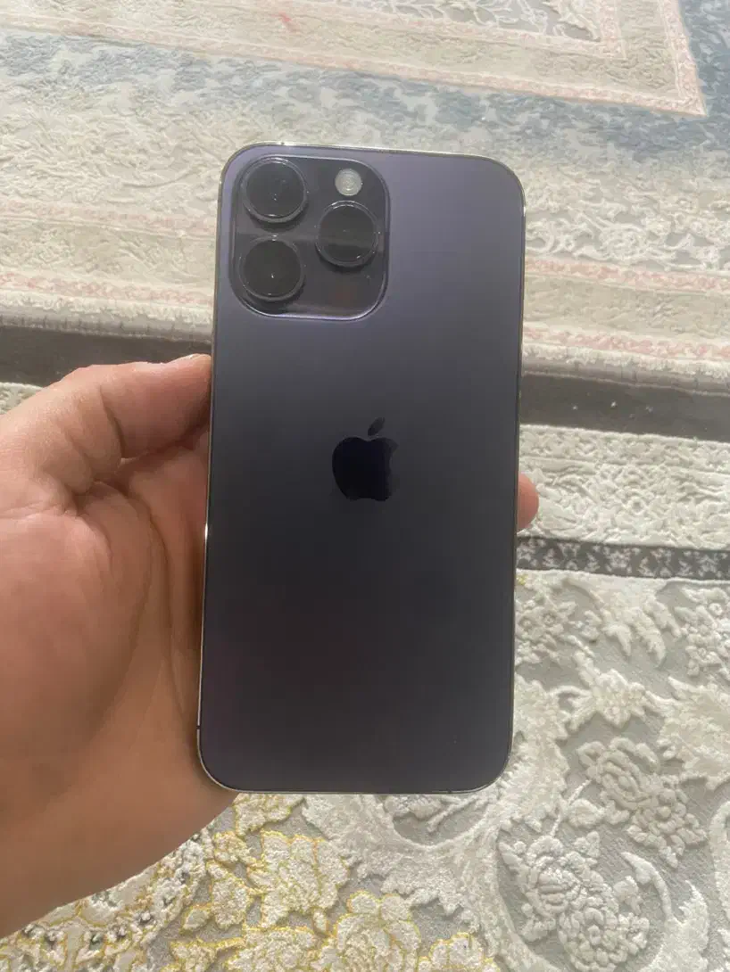 ایفون14پرومکس256گیگ با ریجسترZaa|موبایل|بهارستان, |دیوار