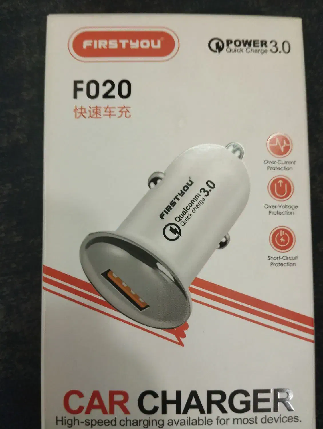 شارژر فندکی خودرو F020|لوازم جانبی موبایل و تبلت|تهران, یاخجی آباد|دیوار