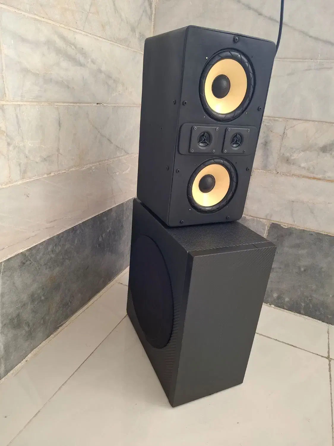 اسپیکر بلوتوثی|سیستم صوتی خانگی|خوی, |دیوار