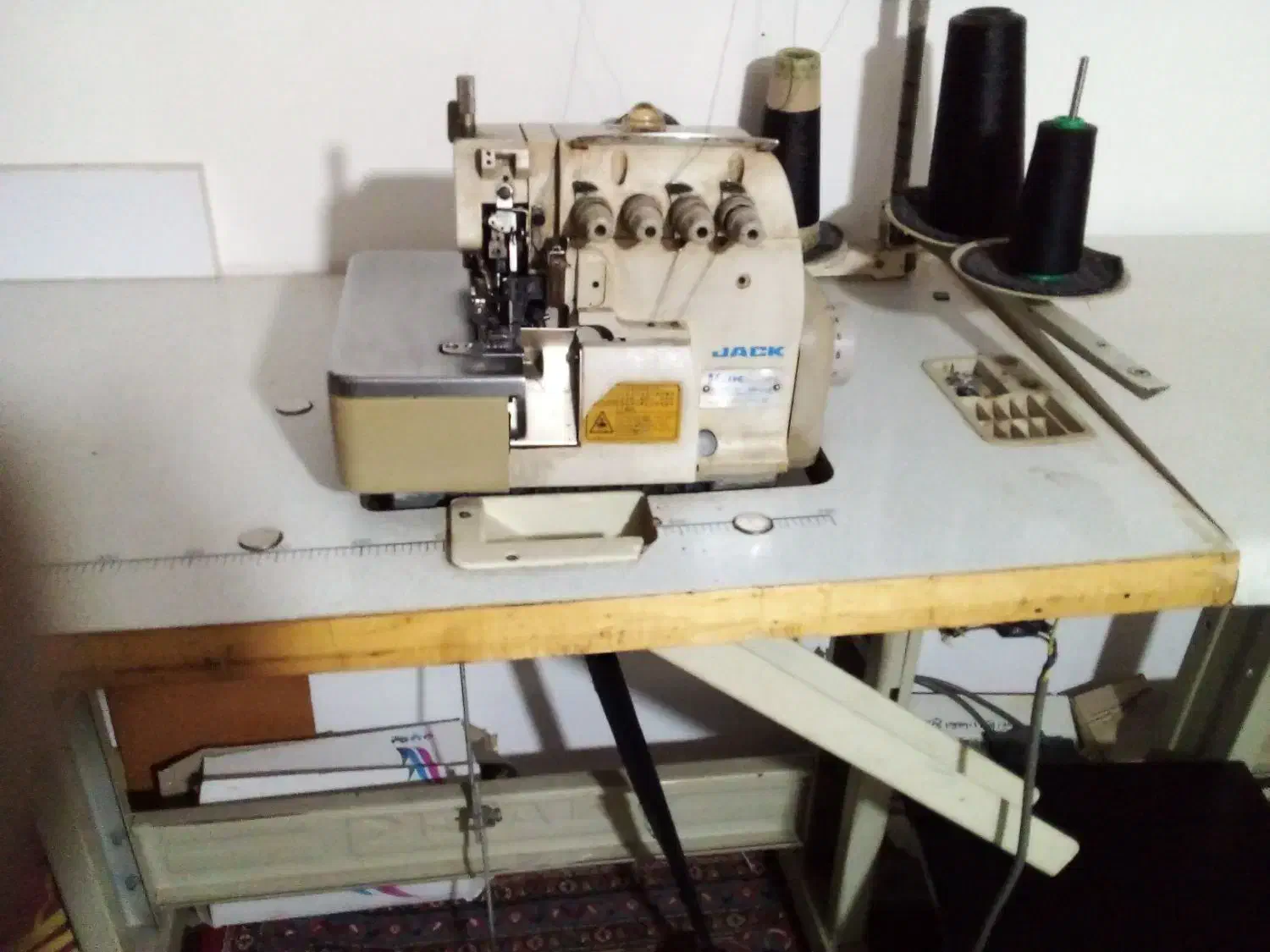 چرخ خیاطی|لوازم خیاطی و بافتنی|خرمدره, |دیوار