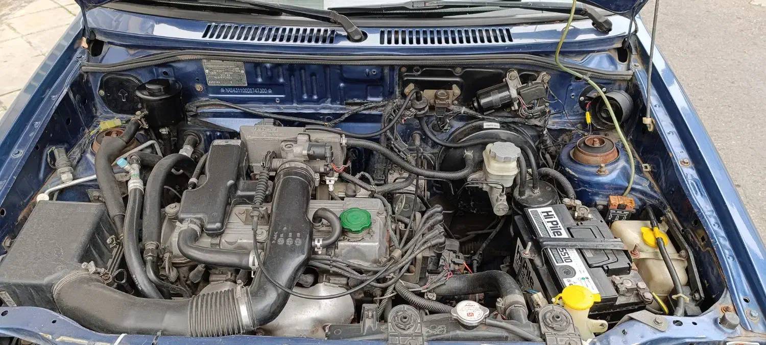 هاچبک ۱۱۱ آبی کاربنی متالیک|خودرو سواری و وانت|بندر انزلی, آخرخط|دیوار