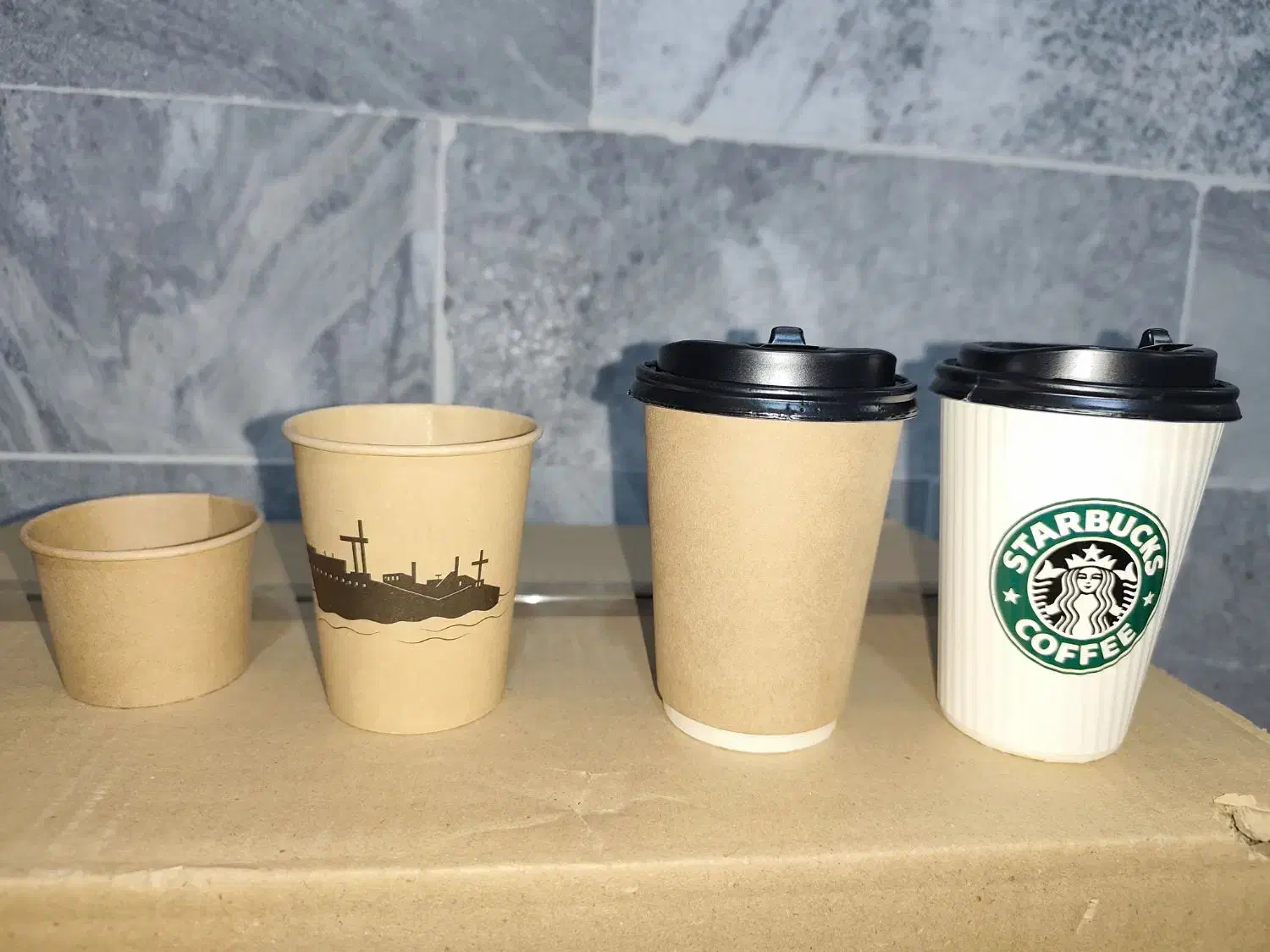 لیوان قهوه پارس کرافت تک دوبل 360|کافیشاپ و رستوران|قروه, |دیوار