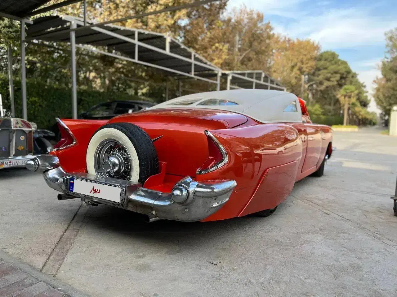 فروشی و اجاره شورلت بلر ۱۹۵۴|خودرو کلاسیک|تهران, لویزان|دیوار