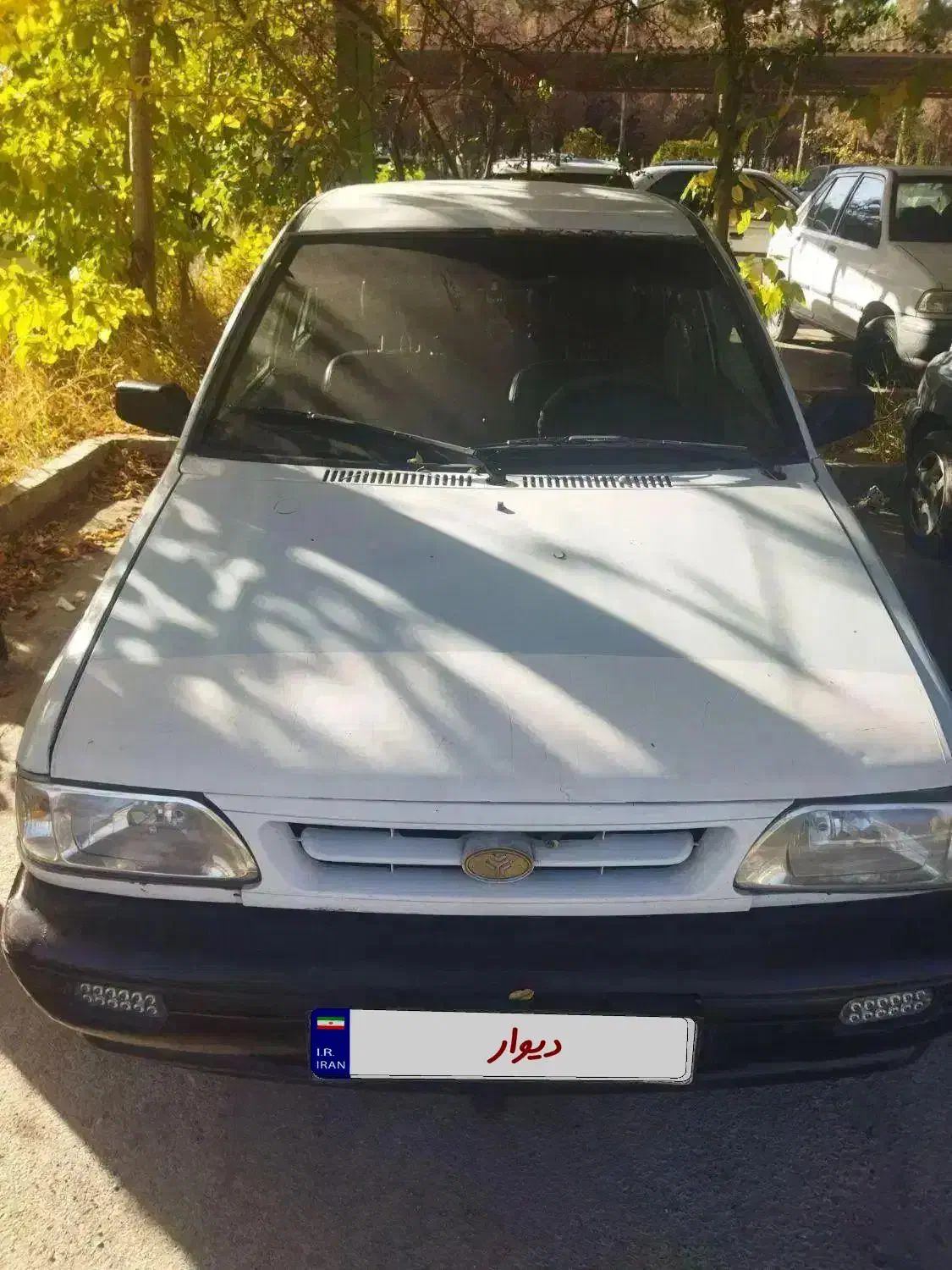 پراید 82شاسی سالم|خودرو سواری و وانت|مبارکه, |دیوار