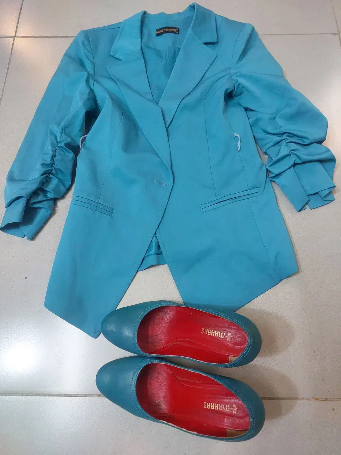 کت و کفش ست خارجی|کیف، کفش، کمربند|شیراز, پانصد دستگاه ارتش|دیوار