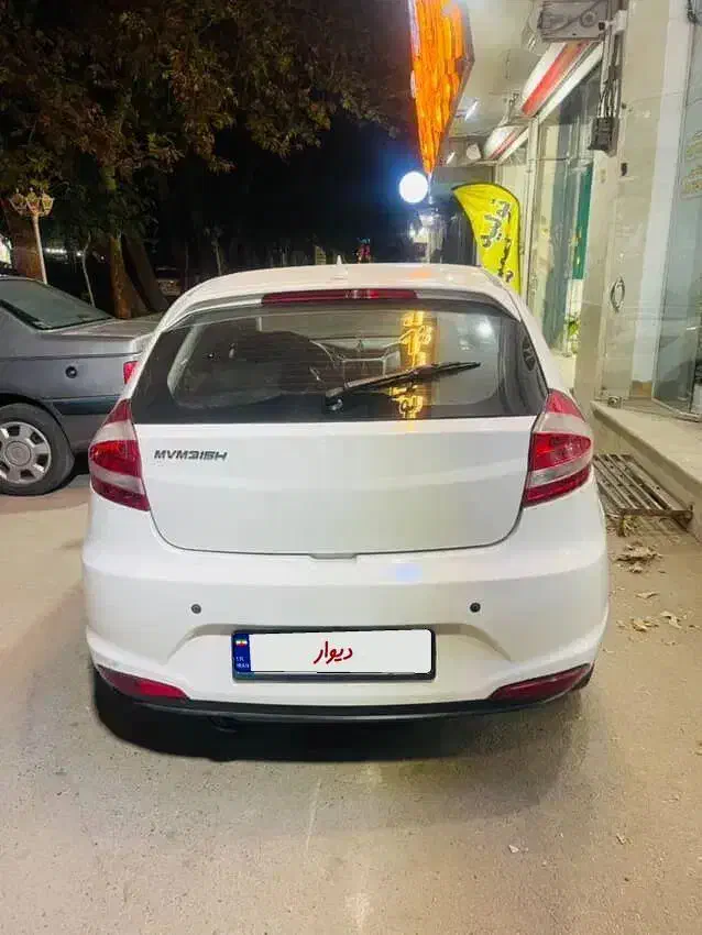 سواری ام وی ام ۳۱۵هاچبک نیو|خودرو سواری و وانت|تهران, شیخ هادی|دیوار