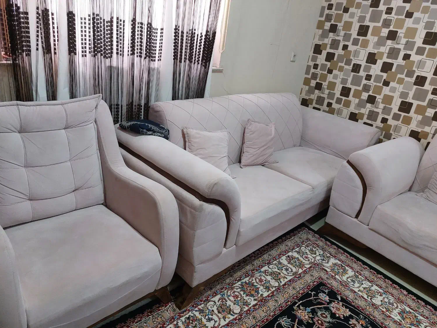 مبل ۷ نفره|مبلمان خانگی و میز عسلی|بندرعباس, |دیوار