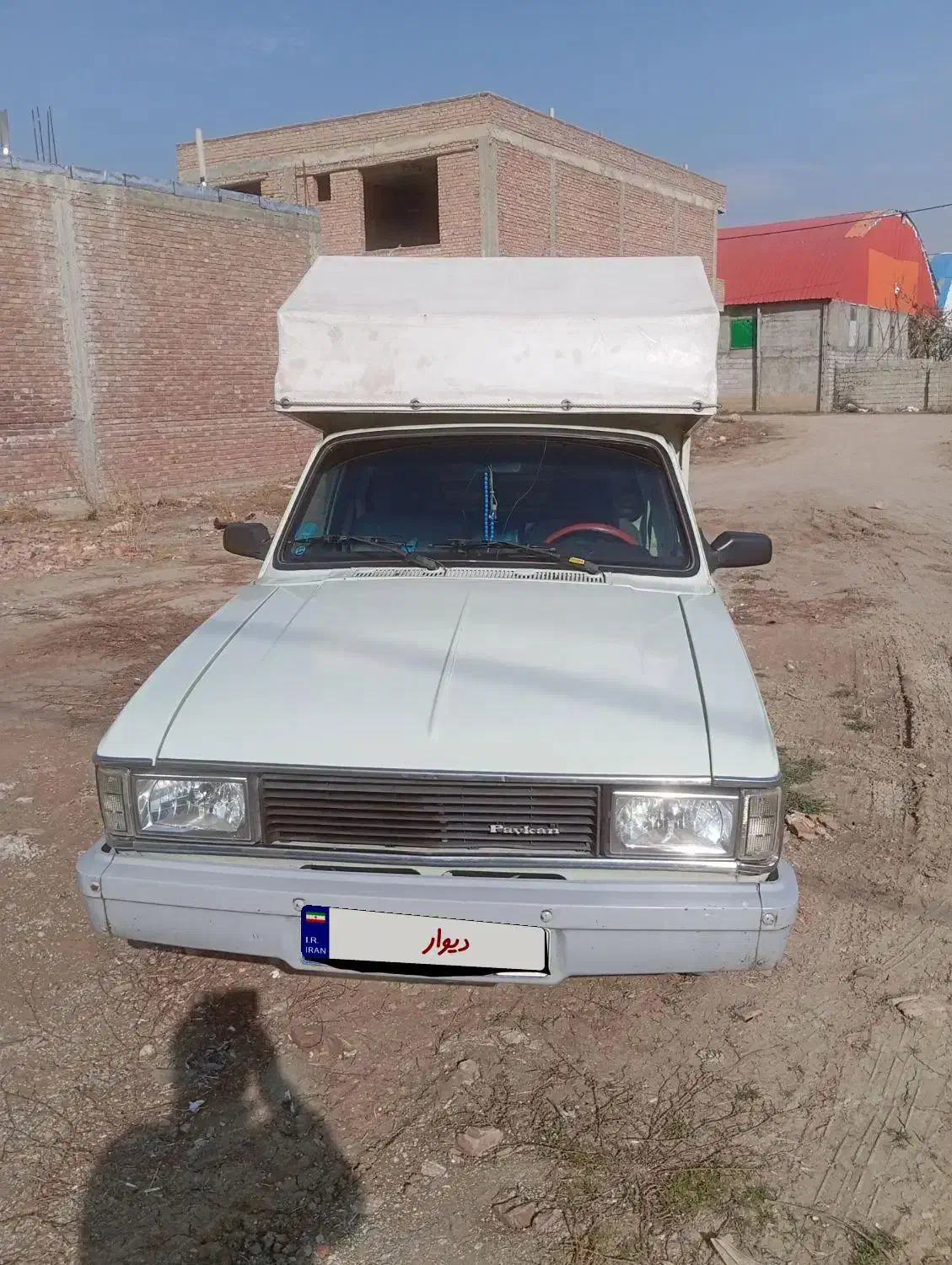 پیکان وانت مدل 89 دوگانه کارخانه|خودرو سواری و وانت|نقده, |دیوار