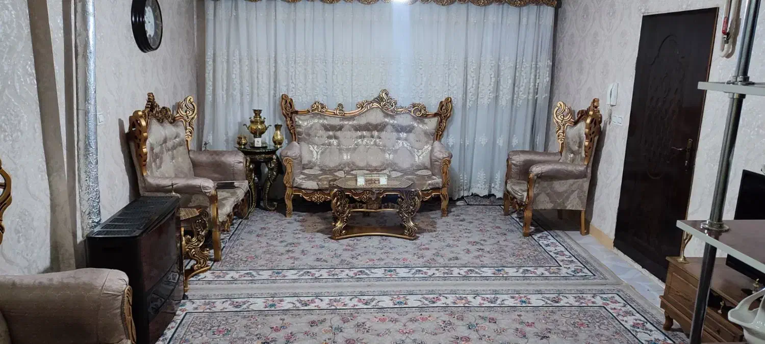 مبل هفت نفره|مبلمان خانگی و میز عسلی|مشکین‌دشت, |دیوار