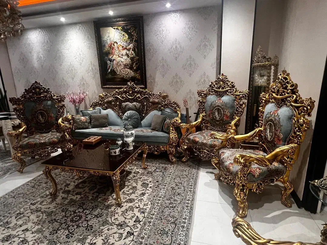 مبلمان|مبلمان خانگی و میز عسلی|تهران, شادمان|دیوار