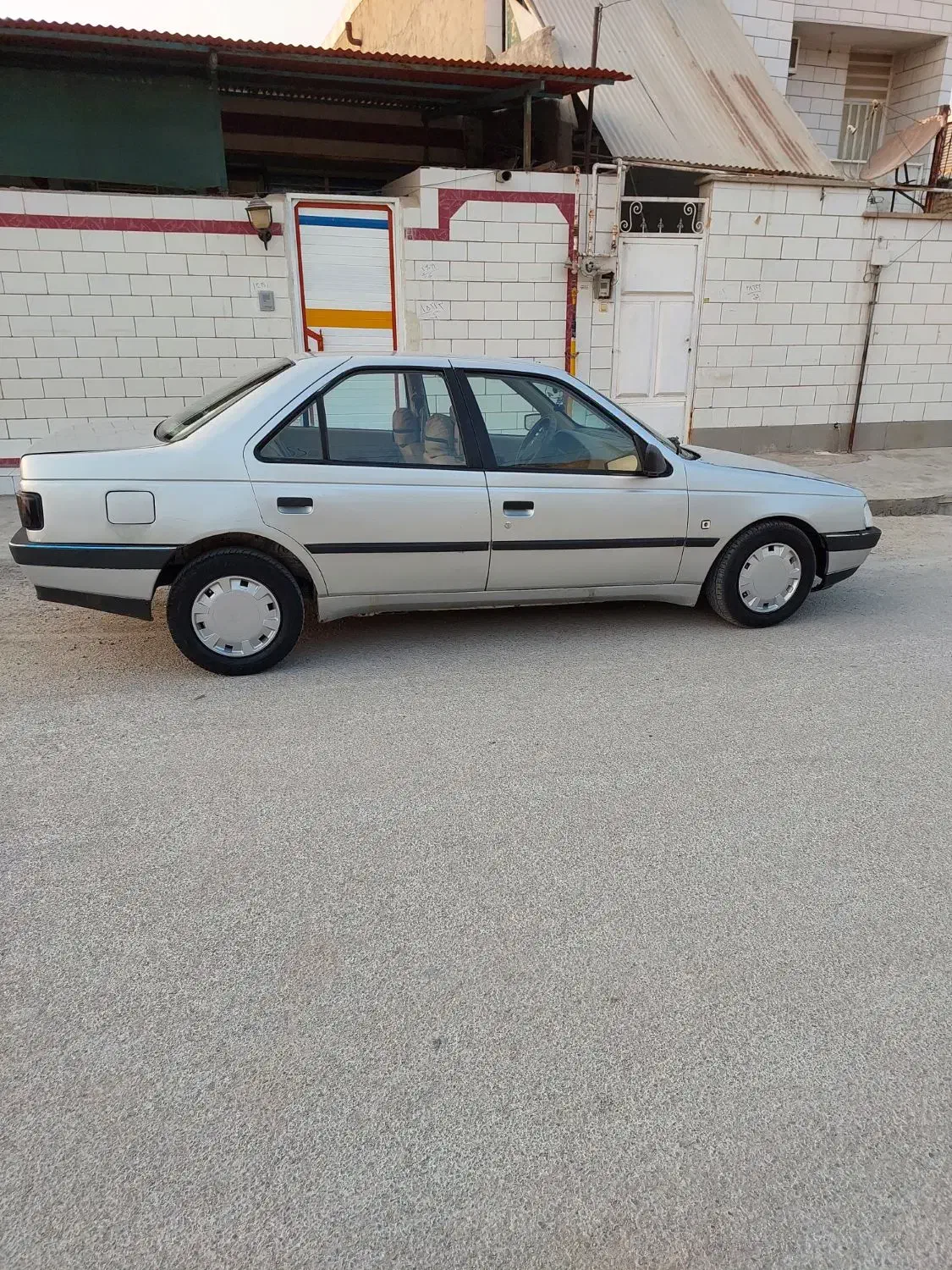 پژو ۴۰۵ مدل ۹۰|خودرو سواری و وانت|رامهرمز, |دیوار