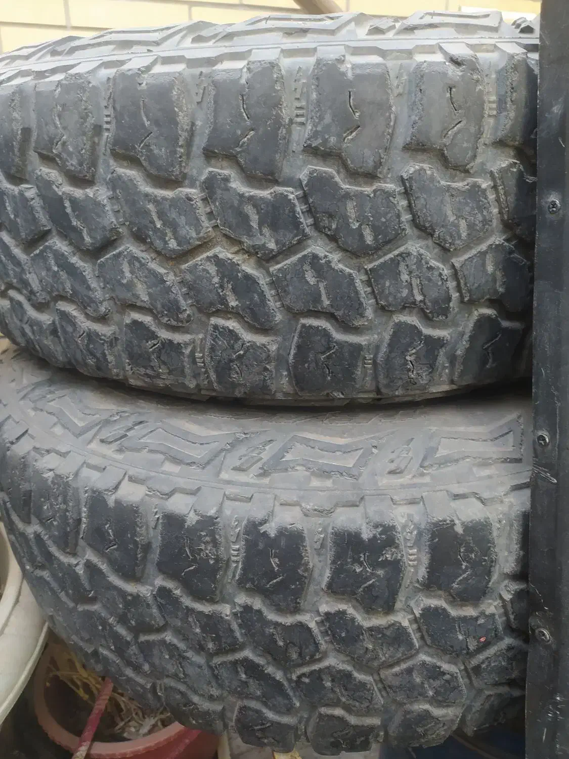 لاستیک آفرود|قطعات یدکی و لوازم جانبی|فولادشهر, سایت صنعتی کاوه|دیوار