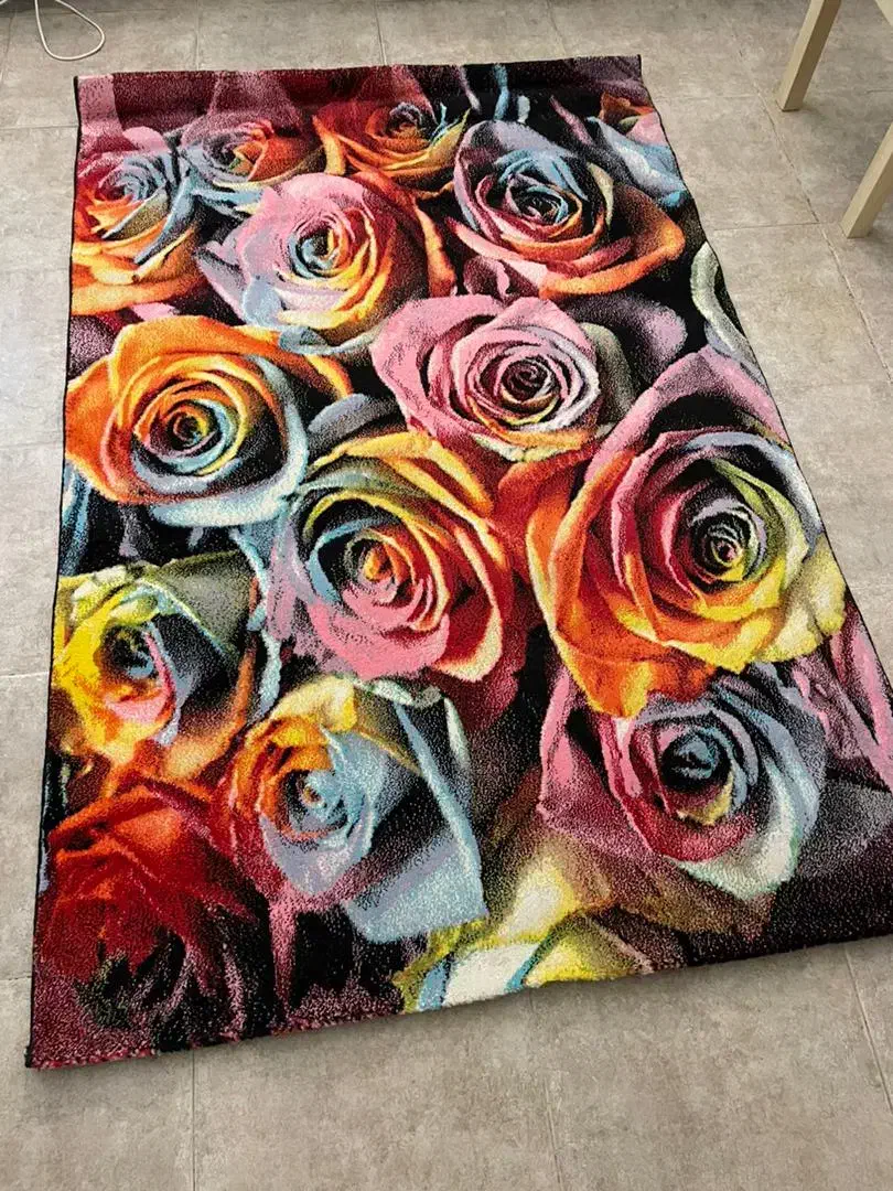 فرش|فرش|کیش, |دیوار