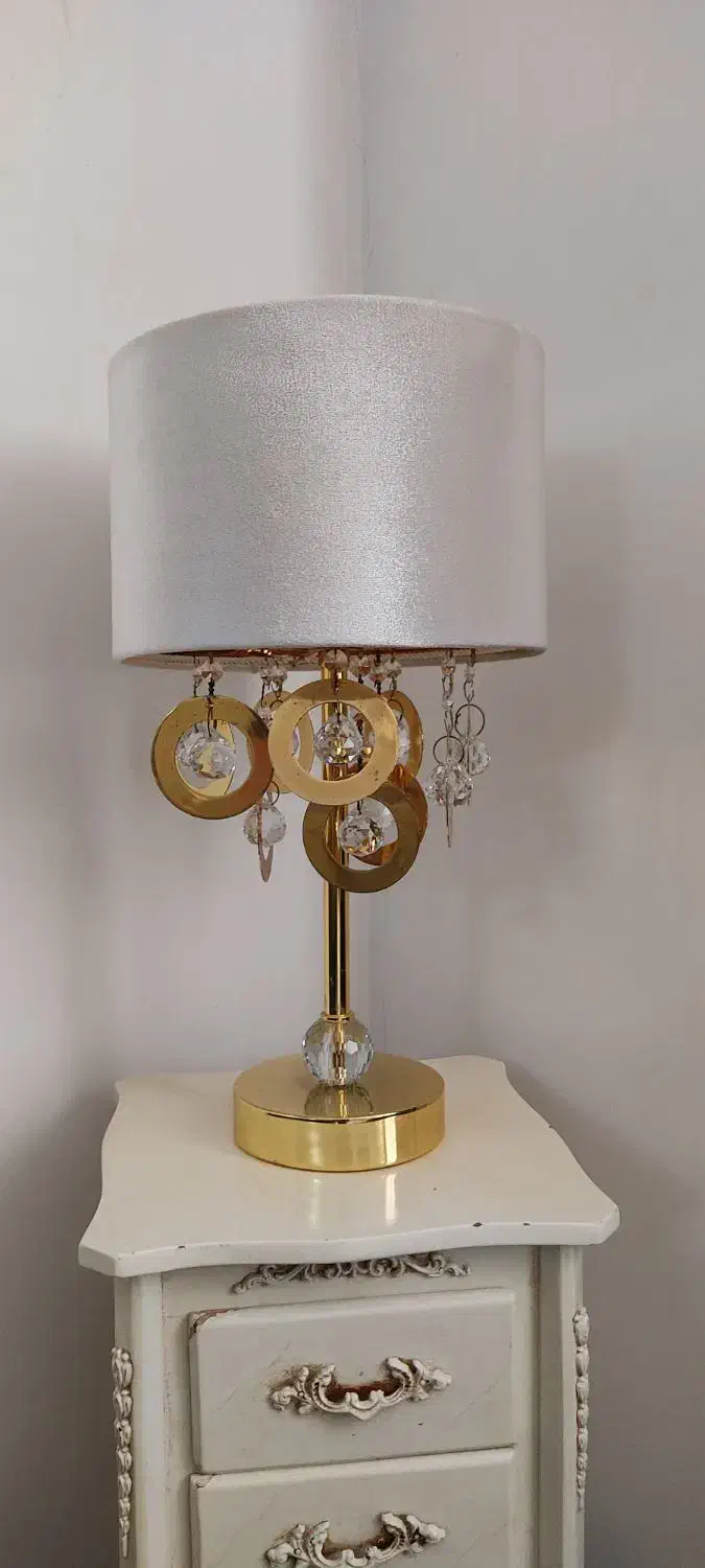 لوستر و اباژر رو میزی|چراغ خواب و آباژور|شاهدشهر, |دیوار