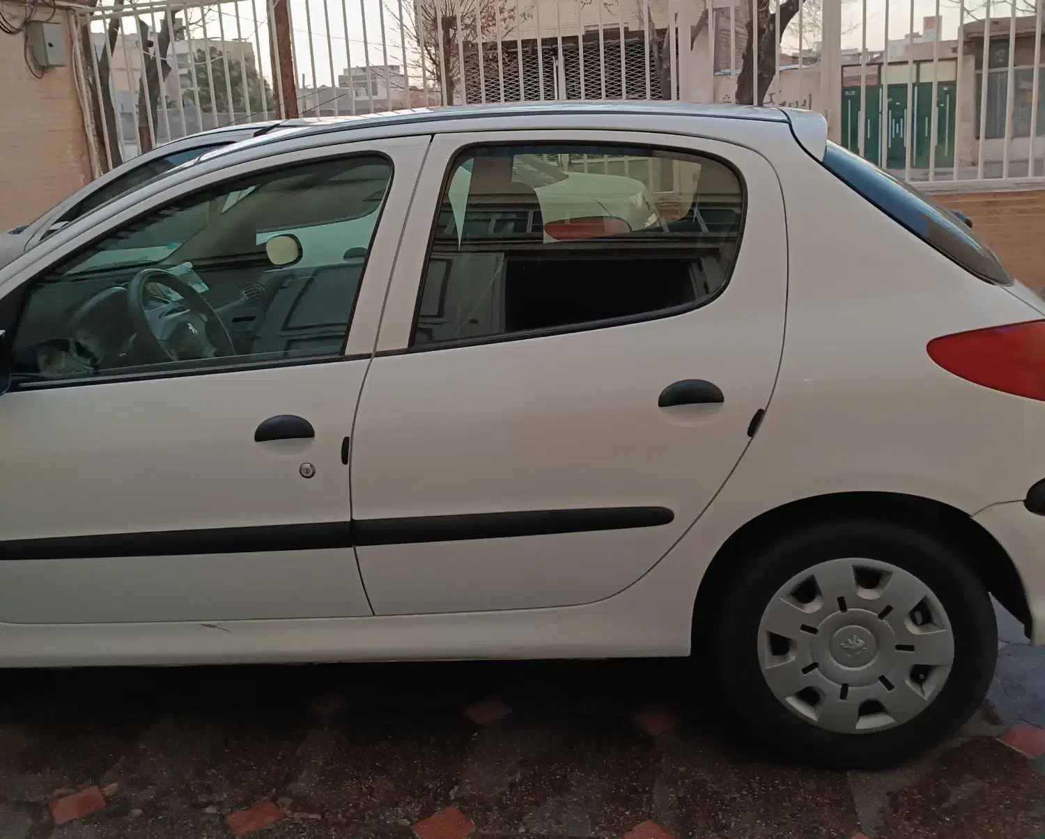 206 تیپ ۵ مدل ۹۴|خودرو سواری و وانت|رفسنجان, |دیوار