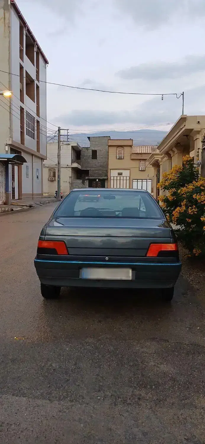 پژو کارمندی 405 glx مدل 94 تمیز|خودرو سواری و وانت|خورموج, |دیوار