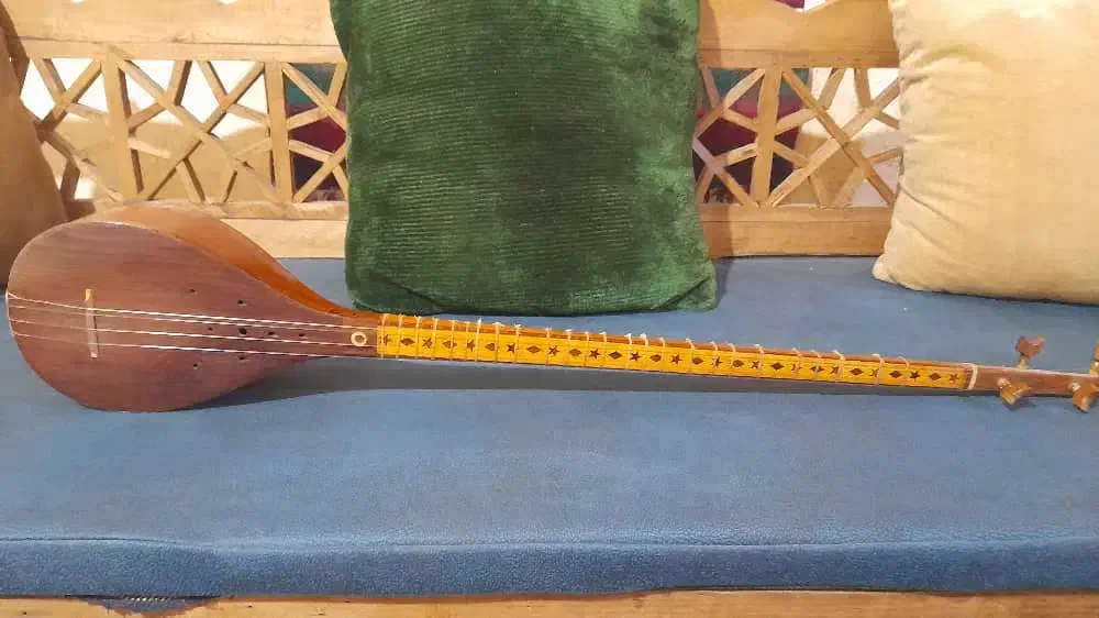 ساز ستار حرف ای|سازهای سنتی|خرم‌آباد, |دیوار