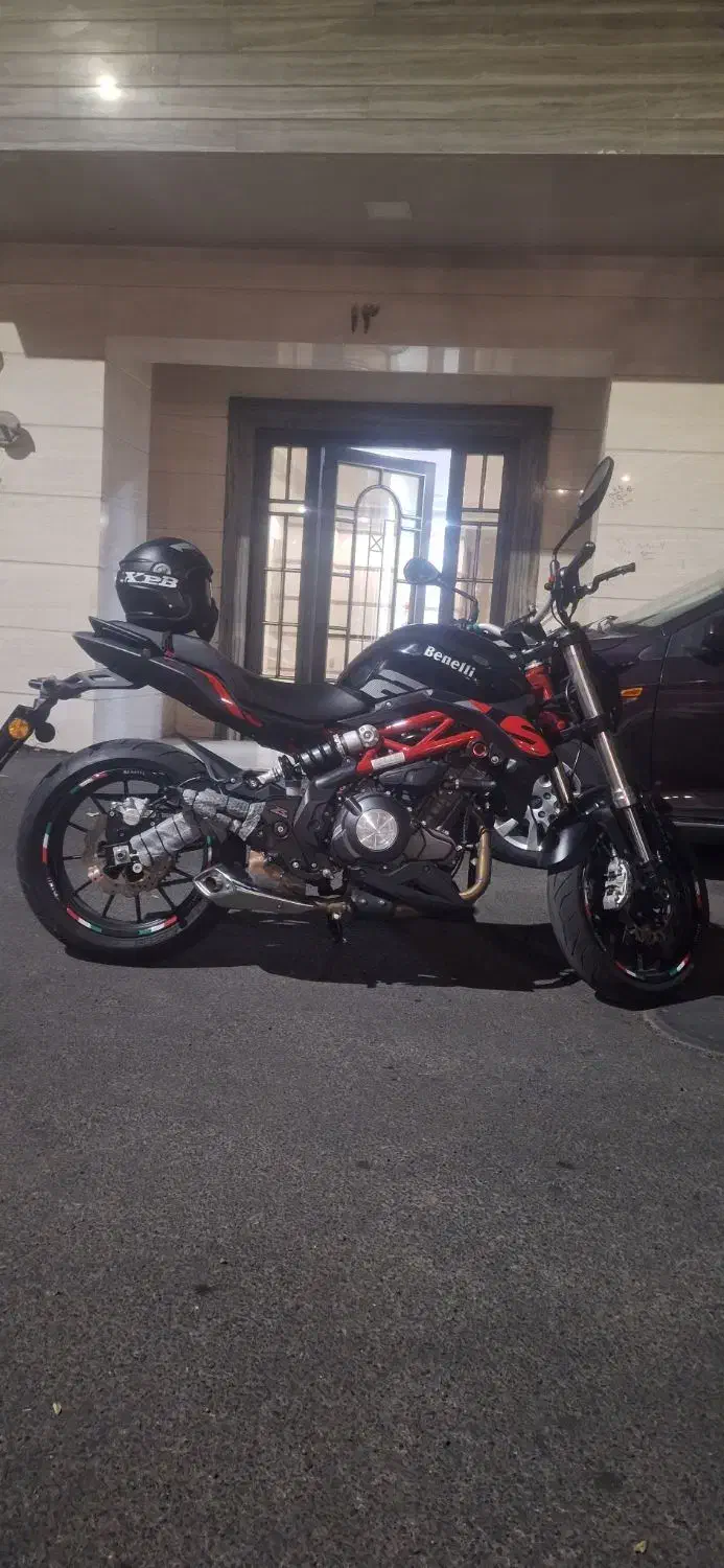 بنلی 300جفت سیلندر خشک 1403|موتورسیکلت|تبریز, |دیوار