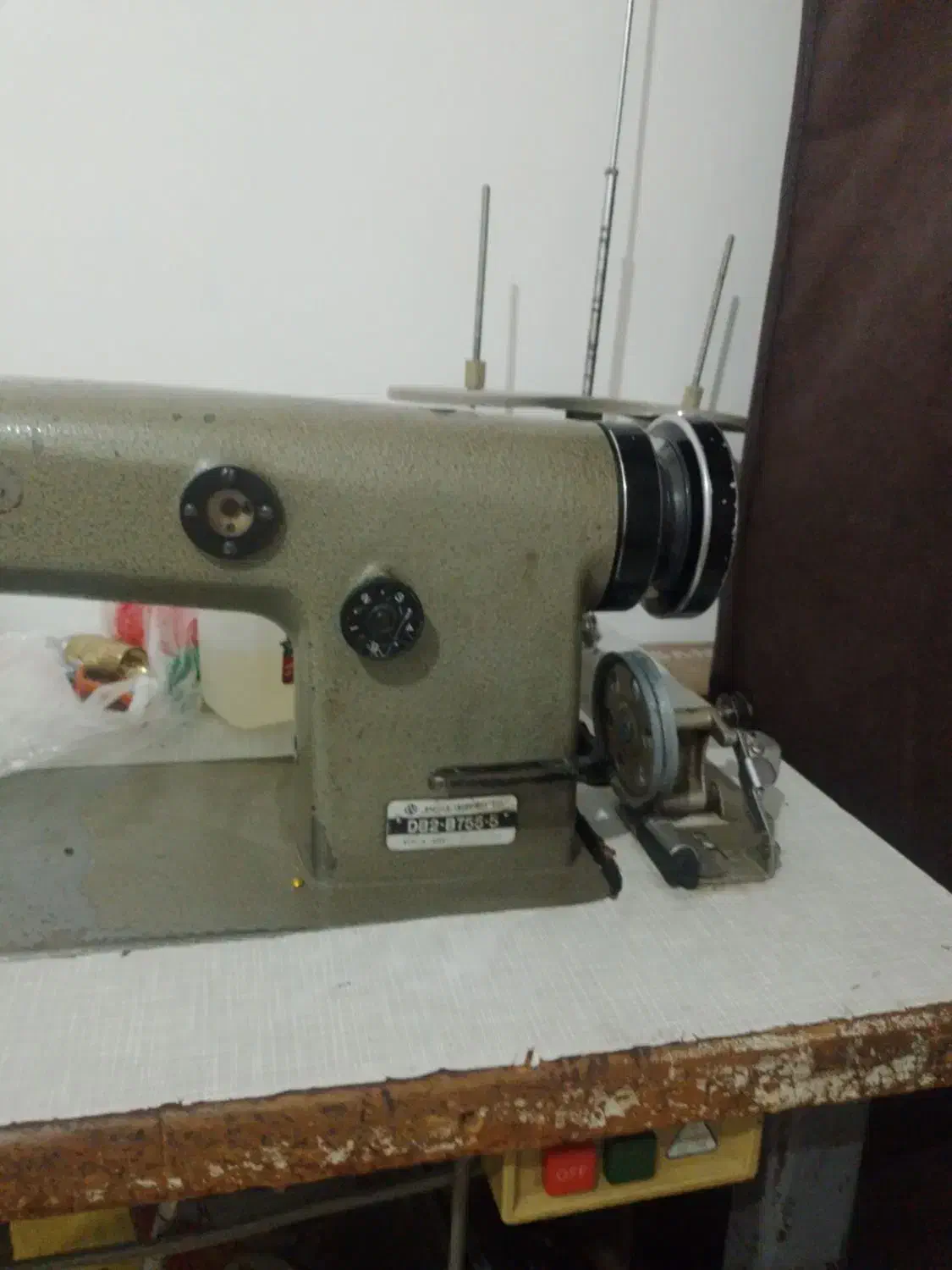 معاوضه چرخ راستا دوز موتورسنگین با چرخ کاچیران|چرخ خیاطی و ریسندگی|یاسوج, |دیوار