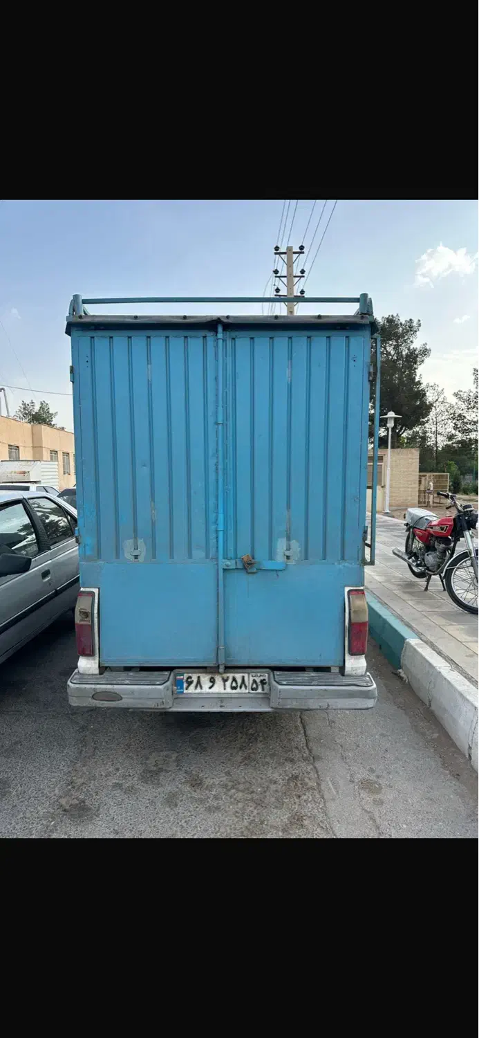 وانت مزدا کارا|خودرو سواری و وانت|یزد, |دیوار