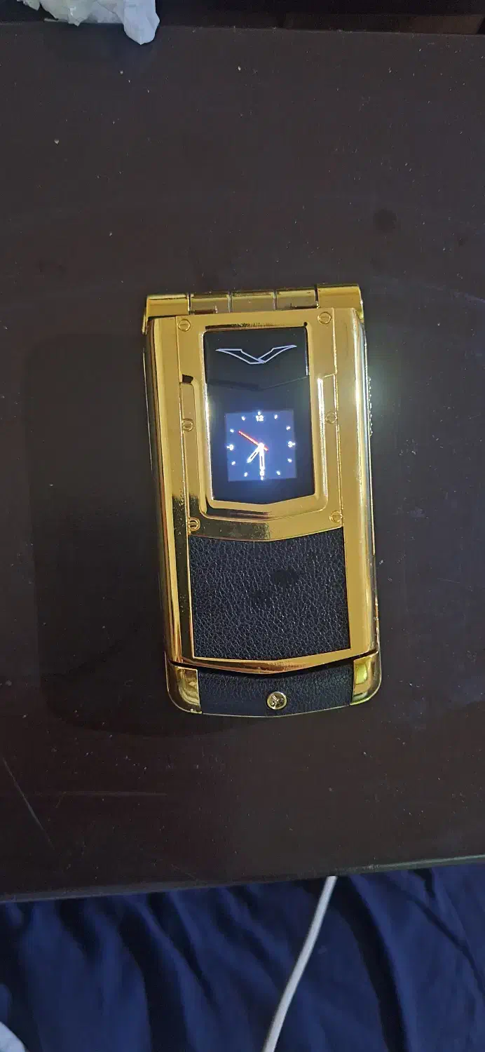 گوشی ورتو تاشو v77 گلد|موبایل|اهواز, کوروش|دیوار