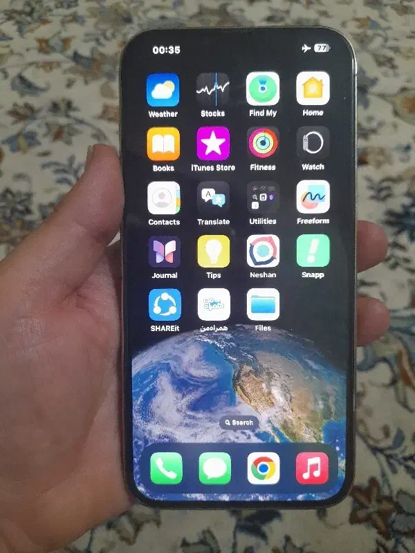 ایفون ۱۳ پرومکس ۲۵۶ گیگ|موبایل|فردیس, شهرک وحدت|دیوار