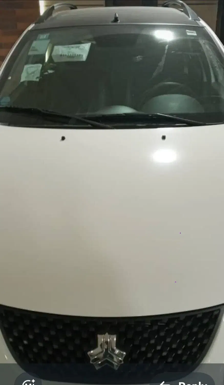 کوییک صفر ۴۰۴ سفید مشکی رینگ آلومینیومی GXR L|خودرو سواری و وانت|اصفهان, پروین|دیوار