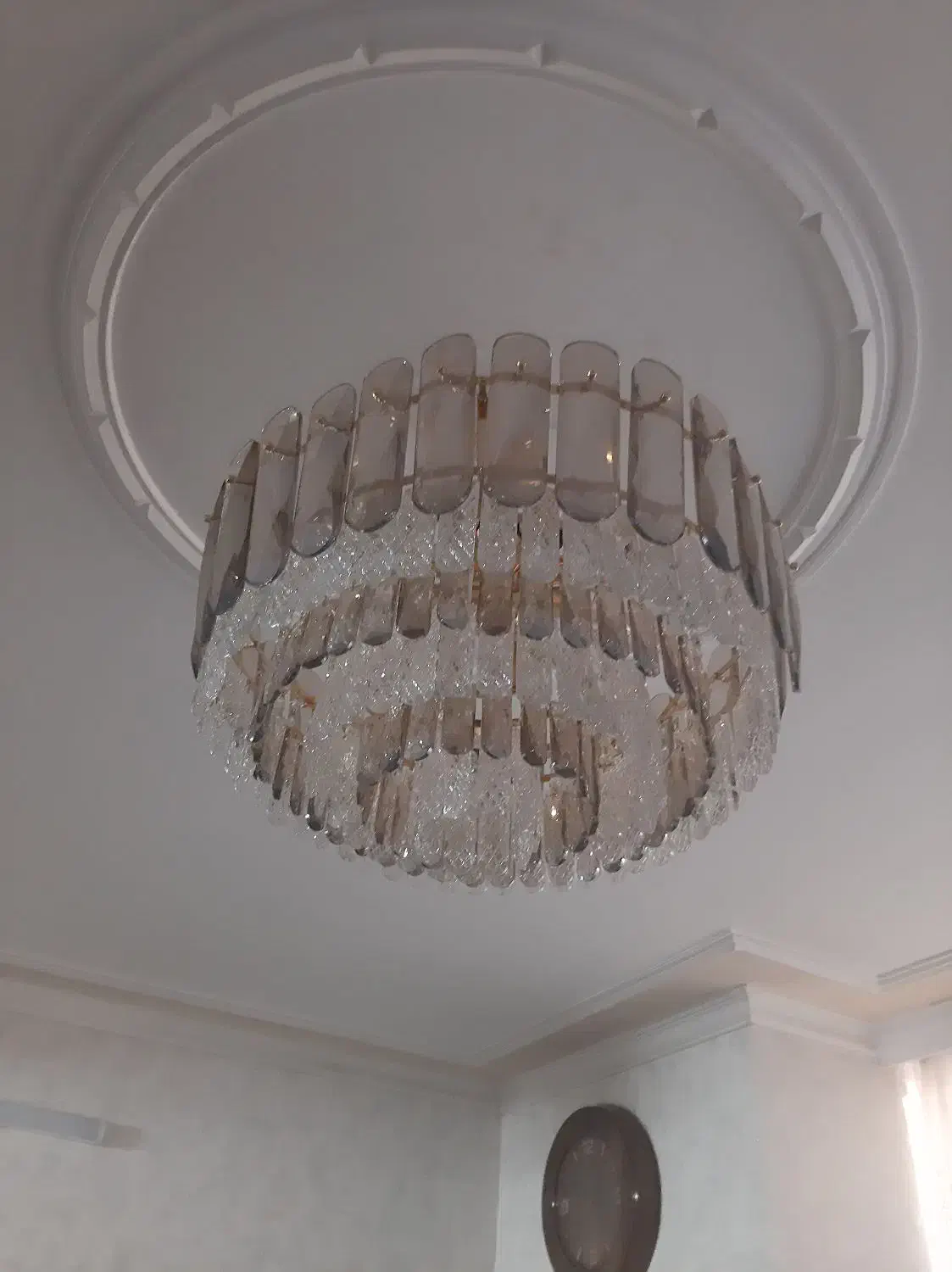 لوستر|لوستر و چراغ آویز|ابریشم, |دیوار