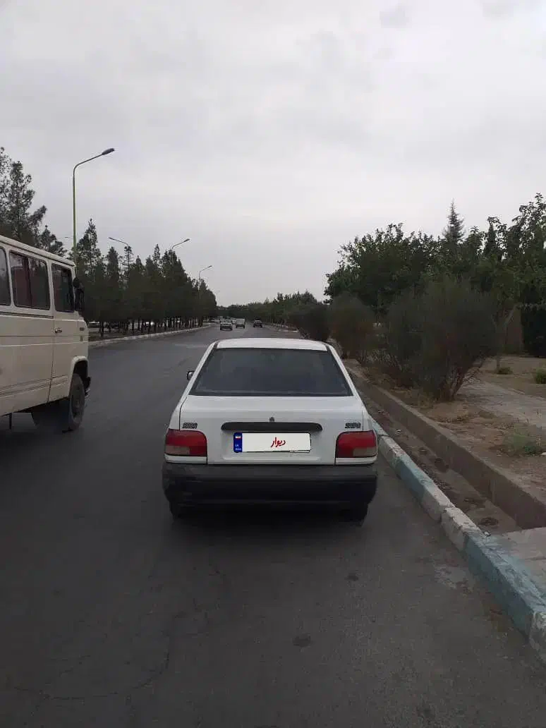 پراید صندوقدار 81|خودرو سواری و وانت|فولادشهر, B5|دیوار