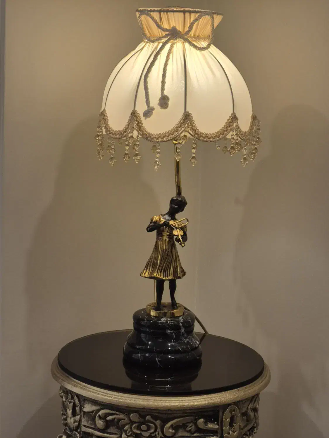 آباژور  برنز|چراغ خواب و آباژور|تهران, منیریه|دیوار