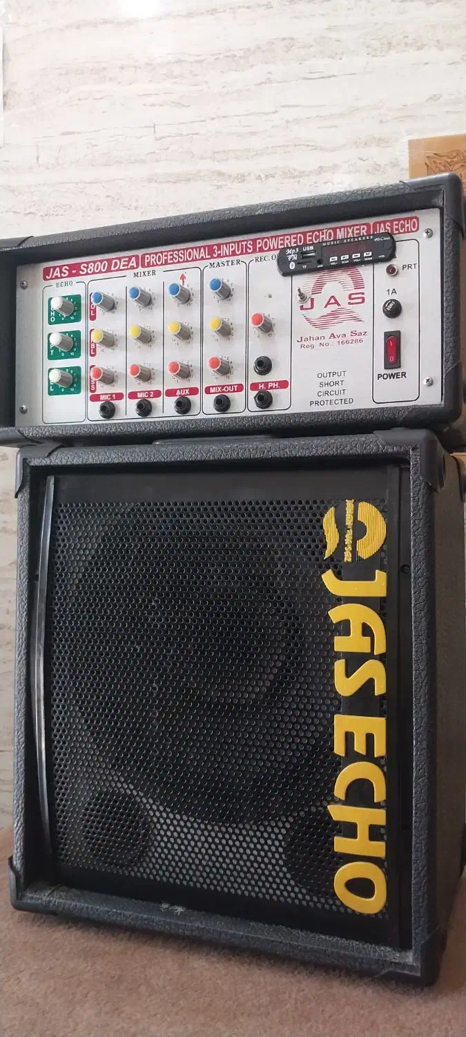 آمپلیفایر باند پسیو اکتیو|گیتار، بیس، امپلیفایر|اهواز, سلطانمنش|دیوار