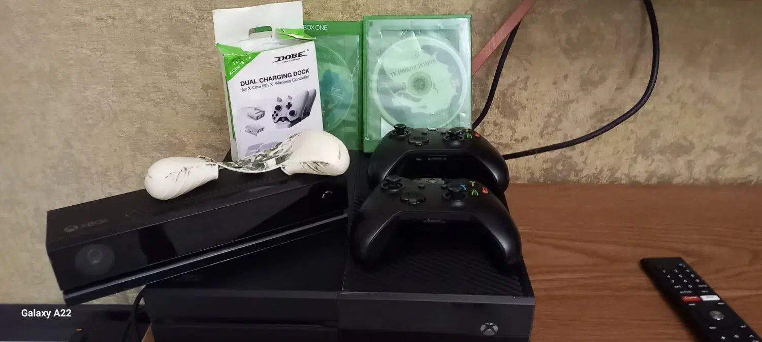 ایکسباکس وان ۵۰۰ گیگ|کنسول، بازی ویدئویی و آنلاین|ساری, |دیوار