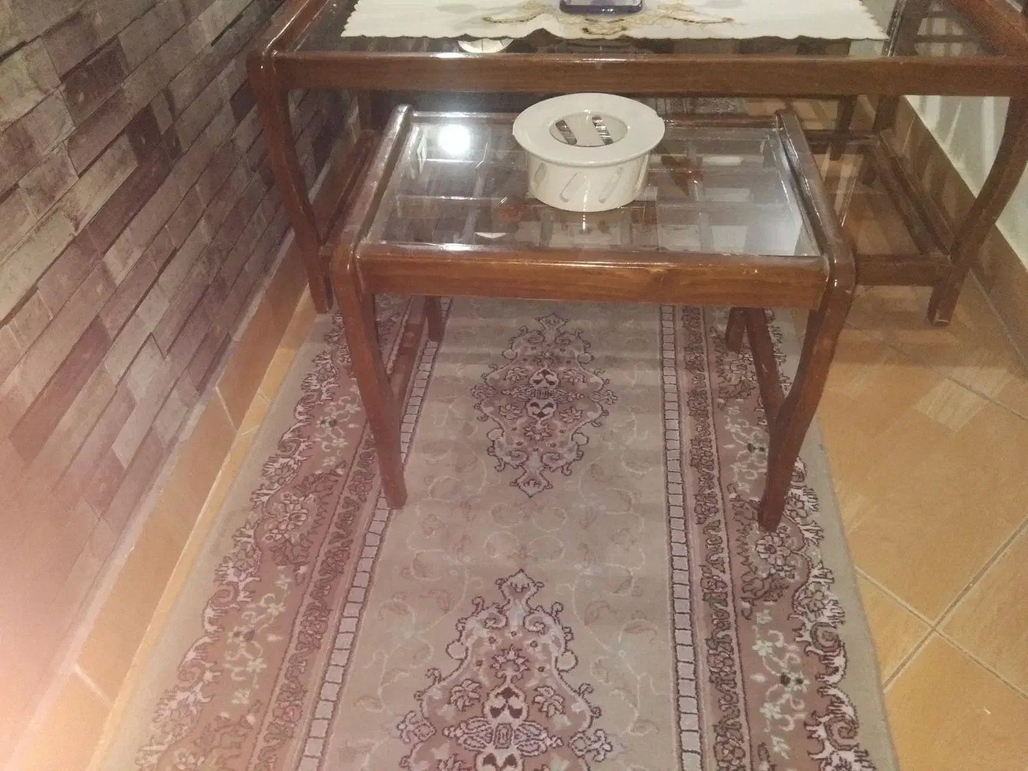 میز جلو مبلی.|مبلمان خانگی و میز عسلی|گرگان, |دیوار