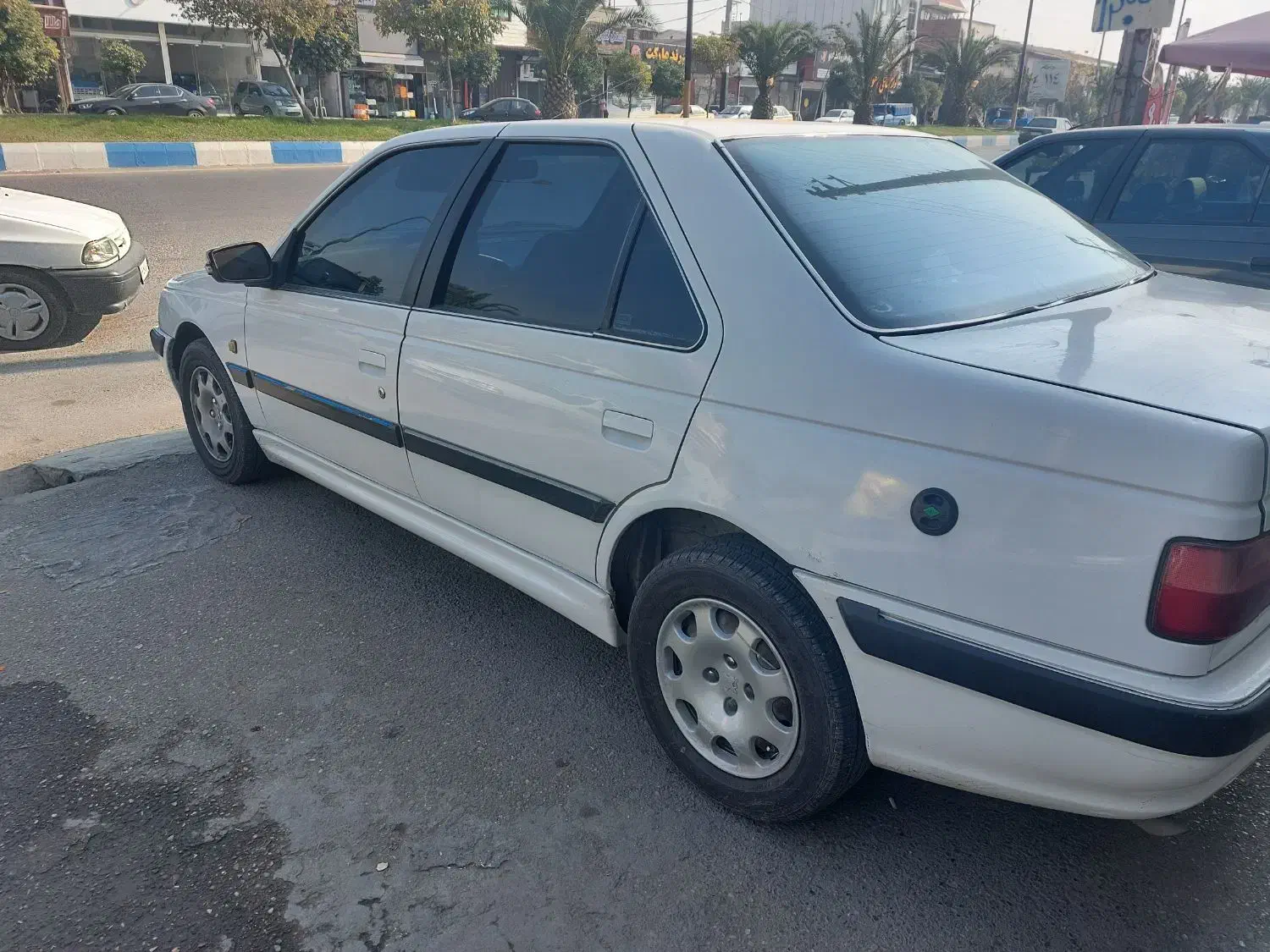 پژو پارس دوگانه شرکت مدل 89|خودرو سواری و وانت|بابل, |دیوار