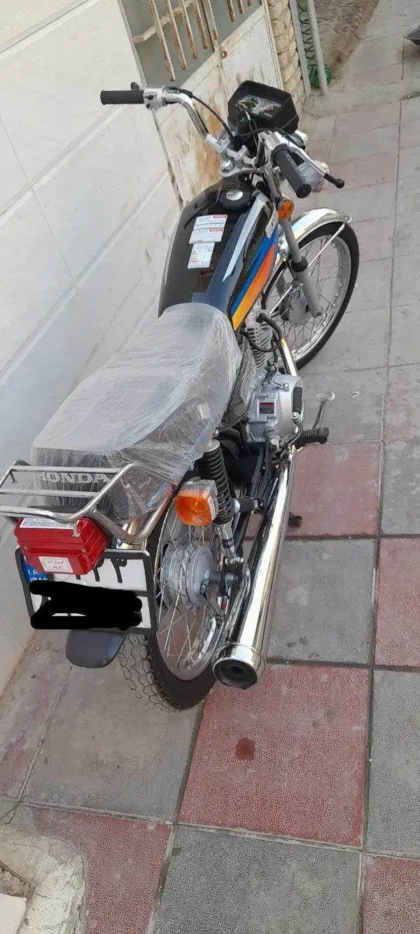 هندا ۱۲۵|موتورسیکلت|ورامین, ریحان آباد|دیوار