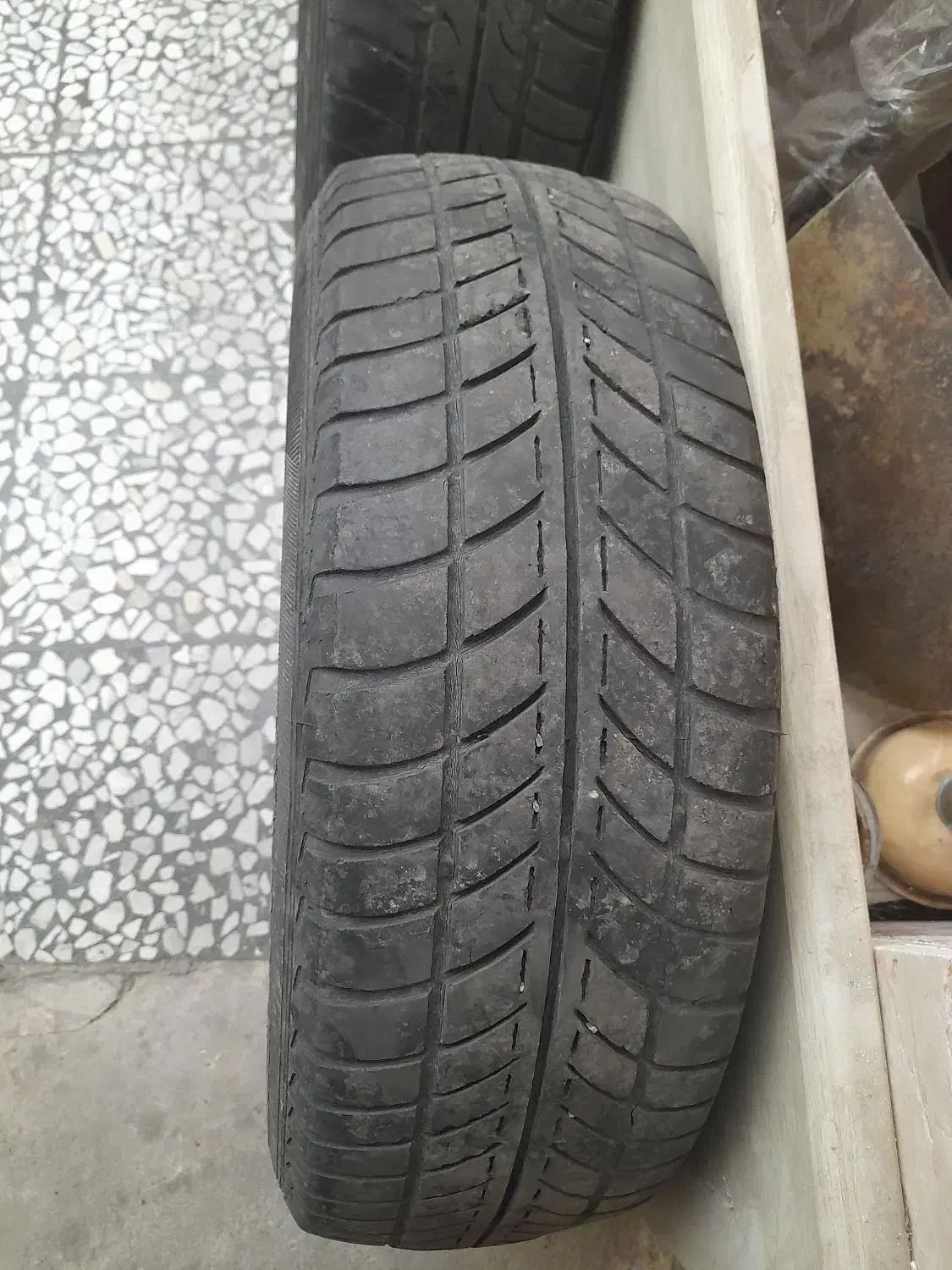 ۴حلقه لاستیک ال نود 185/15|قطعات یدکی و لوازم جانبی|رشت, آزادگان|دیوار