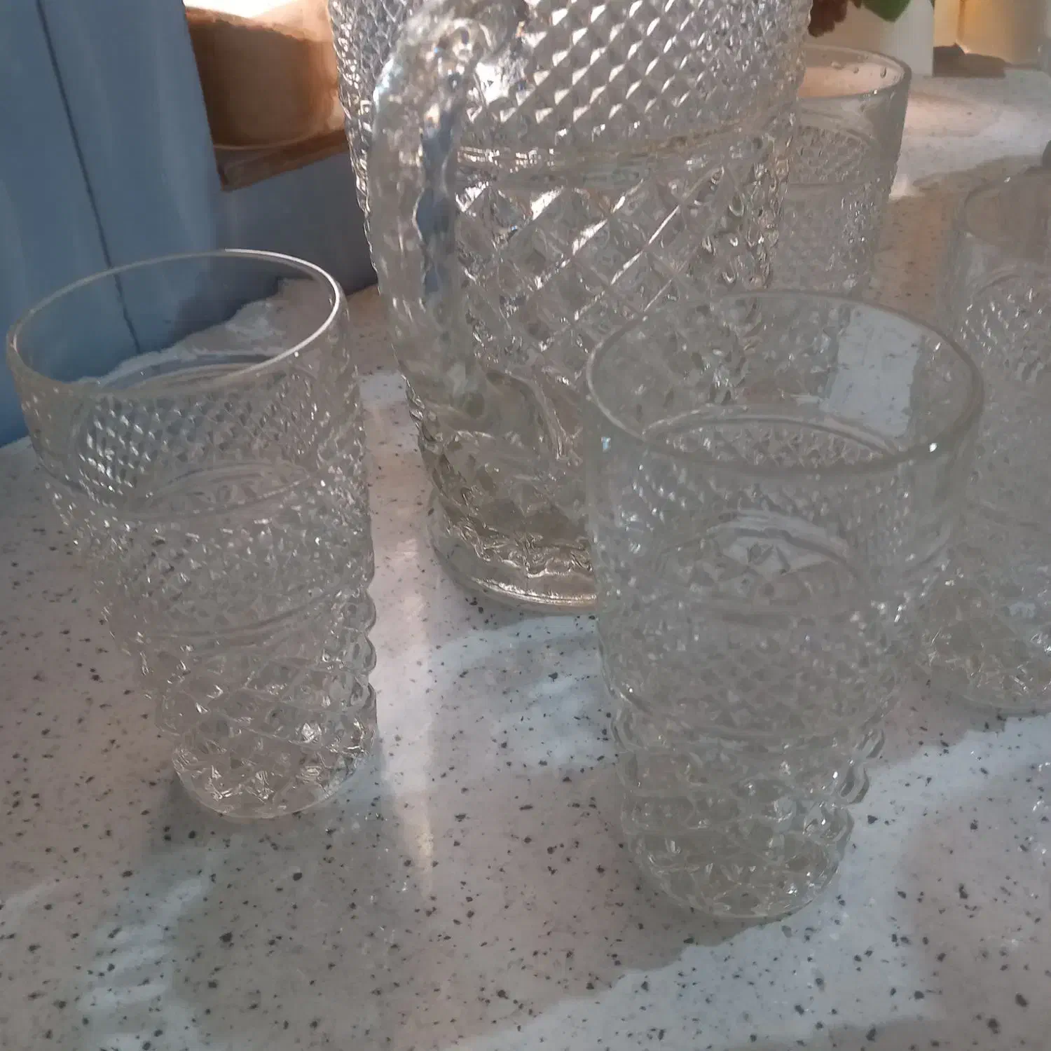 یک ست میوه خوری و سوپ خوری|ظروف سرو و پذیرایی|باقرشهر, |دیوار