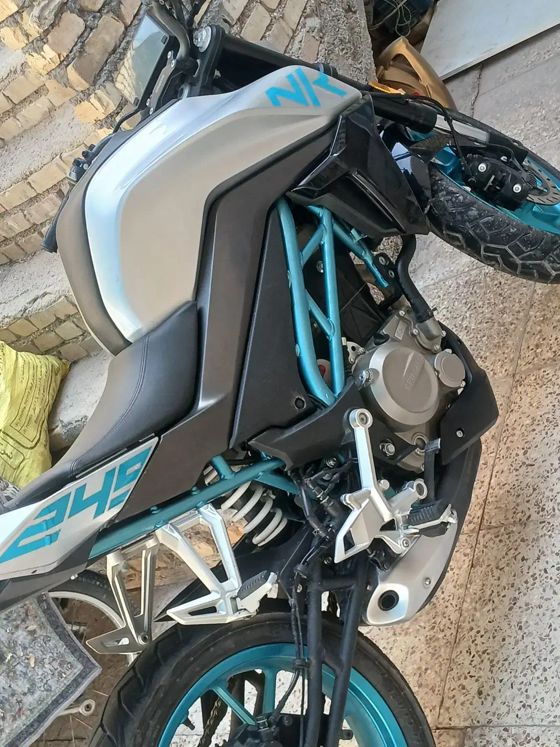 cf250 cc صفر|موتورسیکلت|اهواز, بهارستان|دیوار
