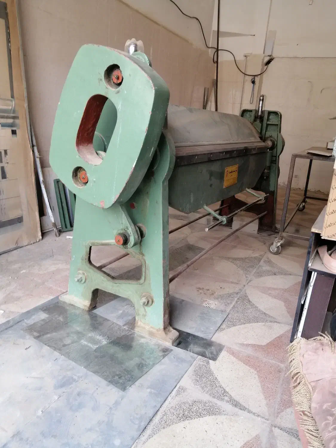 فروش وسایل کابینت فلزی|ماشین‌آلات صنعتی|نورآباد, |دیوار