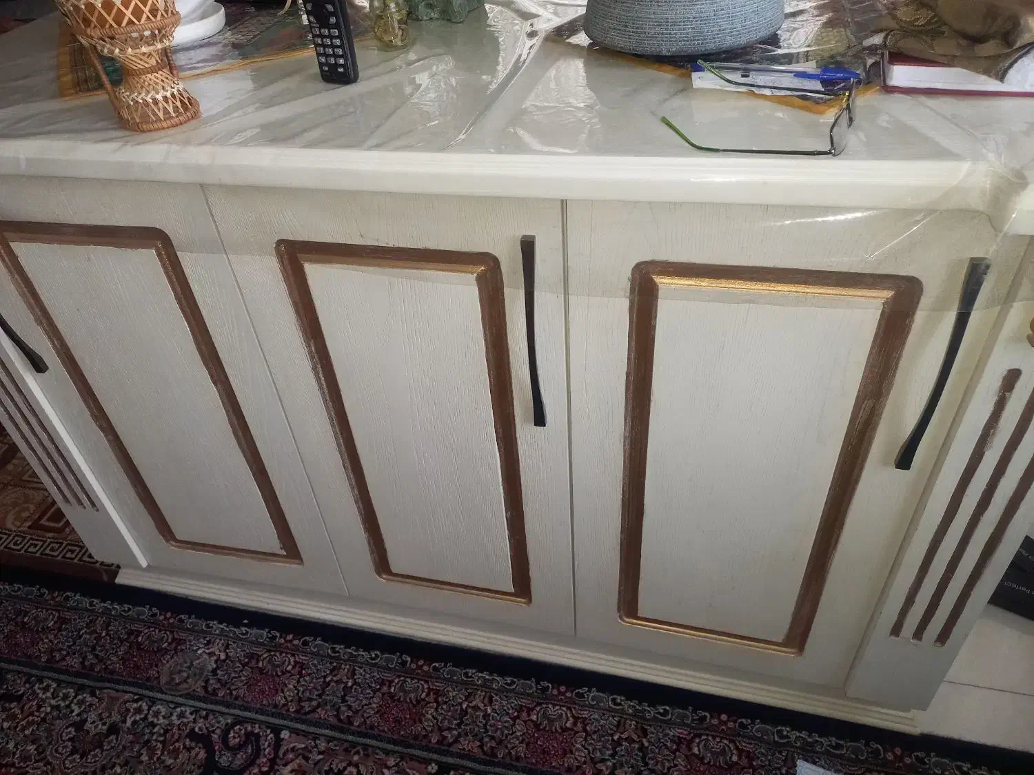 جزیره آشپزخونه|آبچکان و نظمدهنده ظروف|مشهد, امیر|دیوار