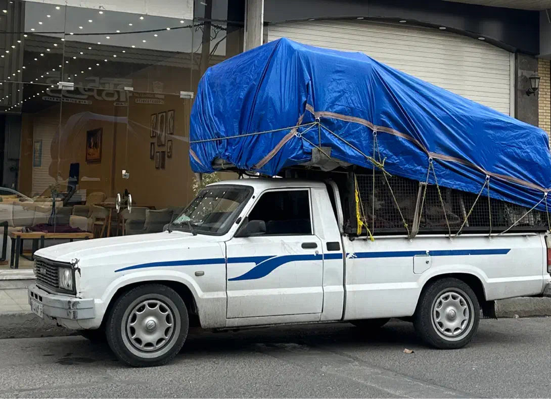 مزدا مبلی چادر دار برگشتی به تهران|خدمات حمل و نقل|بندرعباس, |دیوار