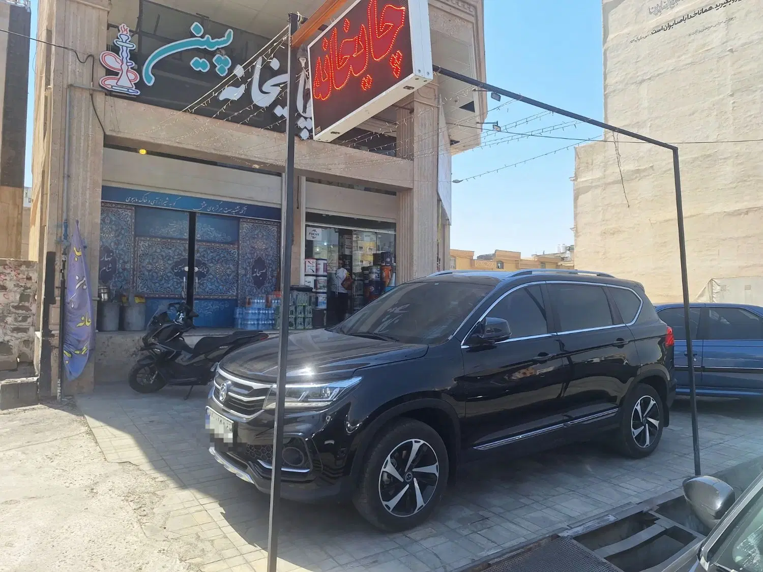 فروش sx5|خودرو سواری و وانت|شیراز, ترمینال باربری|دیوار