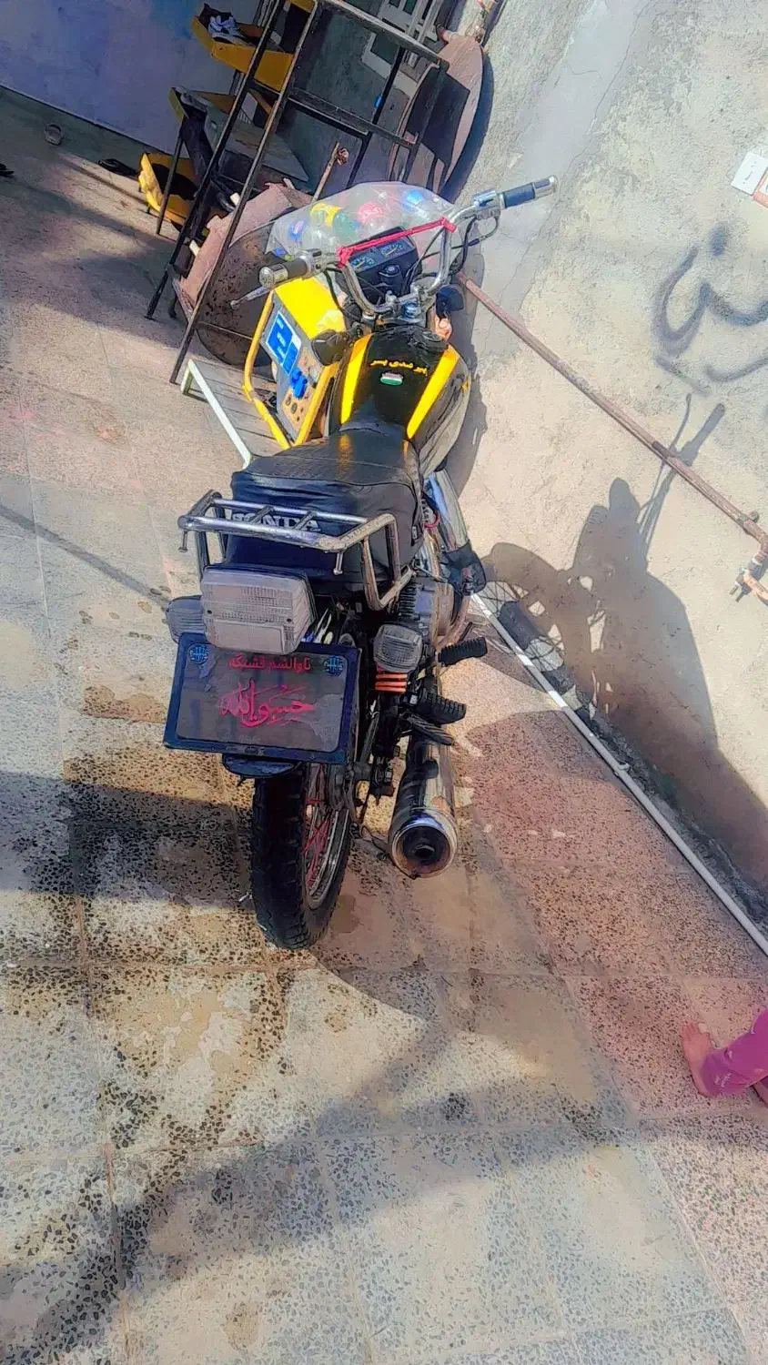 موتور مدل ۸۸|موتورسیکلت|خرم‌آباد, |دیوار