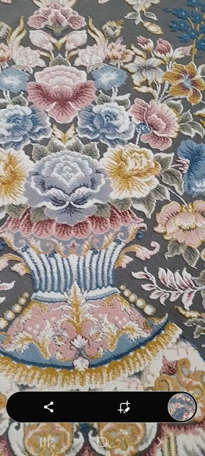 فرش ۱۲۰۰ شانه ۹ متری|فرش|رشت, آب آسیاب|دیوار